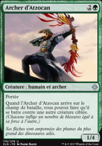 Archer d'Atzocan - 