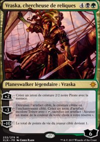 Vraska, chercheuse de reliques - 