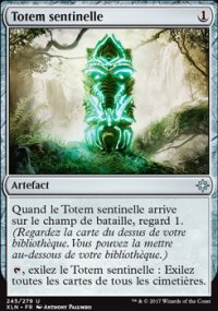 Totem sentinelle - 