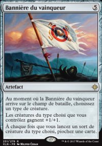 Bannire du vainqueur - 