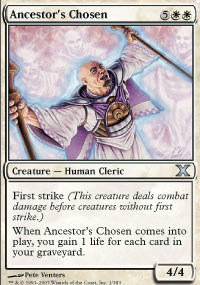 Ancestor's Chosen - 10th Edition