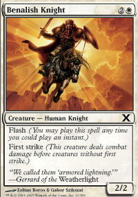 Benalish Knight - 