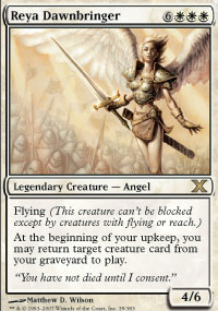 Reya Dawnbringer - 10th Edition