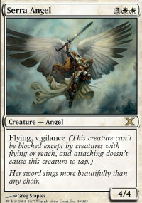 Serra Angel - 10th Edition