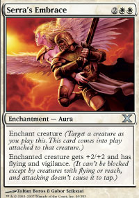 Serra's Embrace - 10th Edition