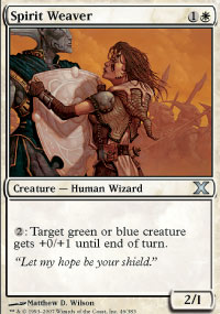 Spirit Weaver - 10th Edition