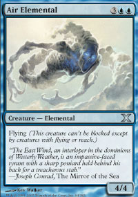 Air Elemental - 10th Edition