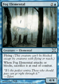 Fog Elemental - 10th Edition