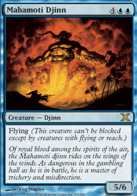 Mahamoti Djinn - 10th Edition