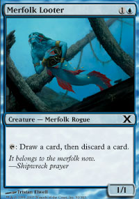 Merfolk Looter - 10th Edition