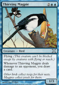 Thieving Magpie - 