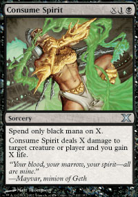 Consume Spirit - 10th Edition