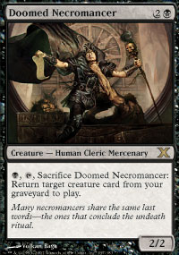 Doomed Necromancer - 