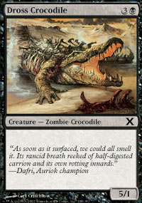 Dross Crocodile - 10th Edition