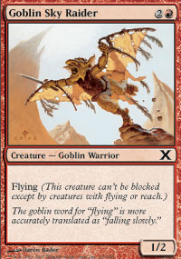 Goblin Sky Raider - 10th Edition