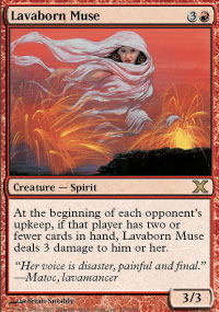 Lavaborn Muse - 10th Edition