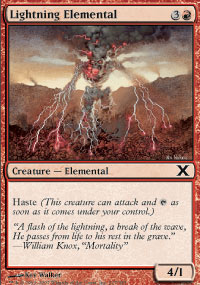 Lightning Elemental - 10th Edition