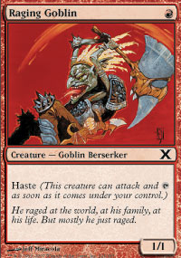 Raging Goblin - 10th Edition