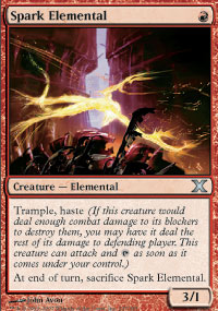 Spark Elemental - 10th Edition