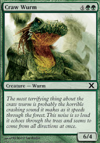 Craw Wurm - 10th Edition