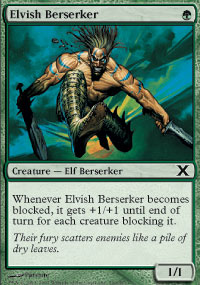 Berserker elfe - 