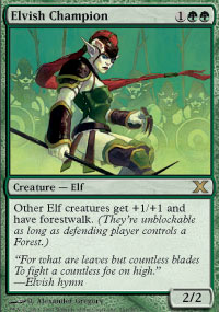 Elvish Champion - 