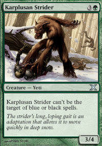 Karplusan Strider - 