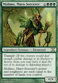 Molimo, Maro-Sorcerer - 10th Edition