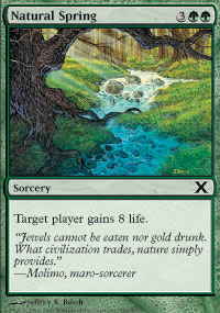 Natural Spring - 10th Edition