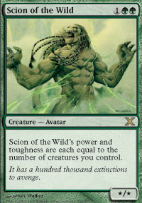 Scion of the Wild - 