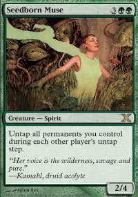 Seedborn Muse - 10th Edition