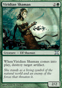 Viridian Shaman - 10th Edition