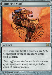 Chimeric Staff - 10th Edition