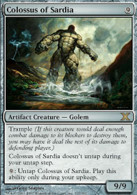 Colossus of Sardia - 10th Edition