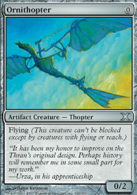 Ornithopter - 10th Edition