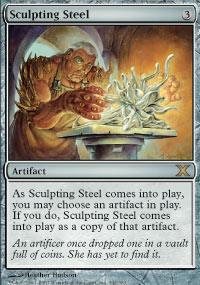 Sculpting Steel - 10th Edition