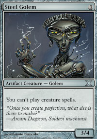 Golem d'acier - 