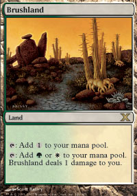 Brushland - 10th Edition