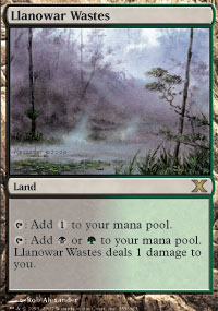 Llanowar Wastes - 10th Edition