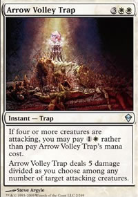 Arrow Volley Trap - Zendikar