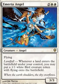 Emeria Angel - Zendikar