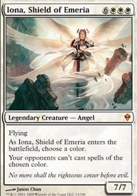 Iona, Shield of Emeria - Zendikar