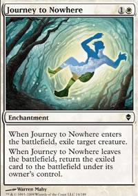 Journey to Nowhere - Zendikar