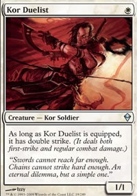 Kor Duelist - Zendikar