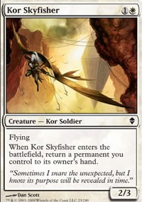 Kor Skyfisher - Zendikar