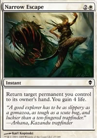 Narrow Escape - Zendikar