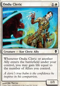 Ondu Cleric - 