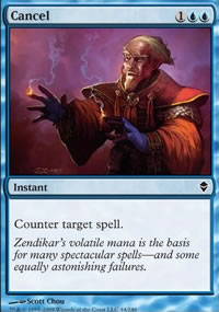 Cancel - Zendikar