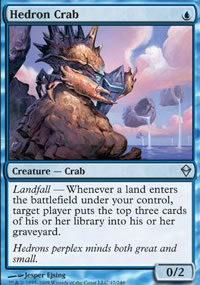 Hedron Crab - Zendikar