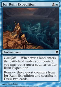 Ior Ruin Expedition - Zendikar